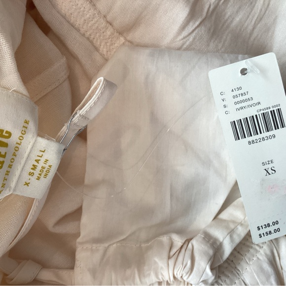 Maeve Strapless Pintuck Open-Back Dress Anthropologie - Picture 9 of 11